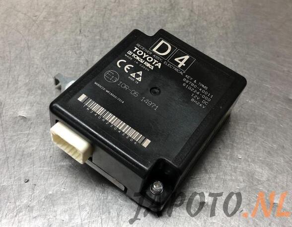 Control unit TOYOTA YARIS (_P21_, _PA1_, _PH1_)