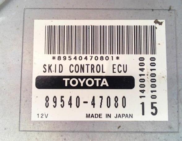 Control unit TOYOTA PRIUS Hatchback (_W2_)