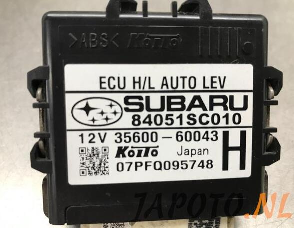 Control unit SUBARU FORESTER (SH_)