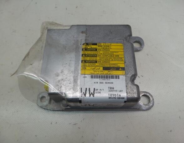 Control unit for Airbag TOYOTA YARIS (_P9_)