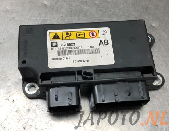 Control unit for Airbag CHEVROLET CRUZE (J300)