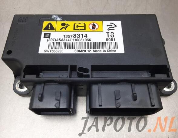 Control unit for Airbag CHEVROLET SPARK (M300)