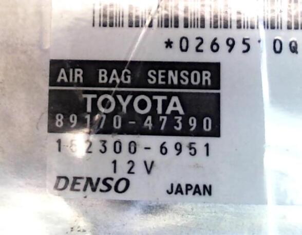 Regeleenheid airbag TOYOTA PRIUS Hatchback (_W2_)