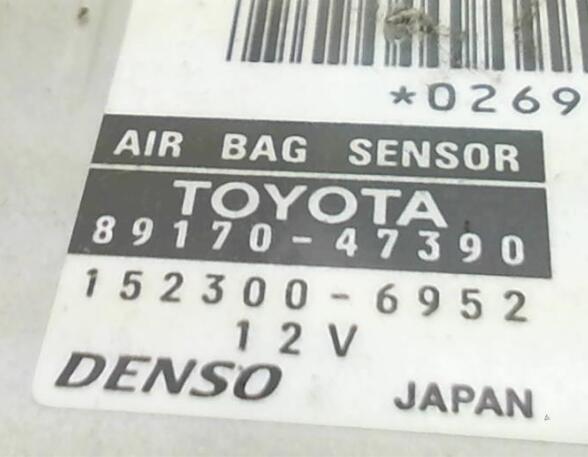 Regeleenheid airbag TOYOTA PRIUS Hatchback (_W2_)