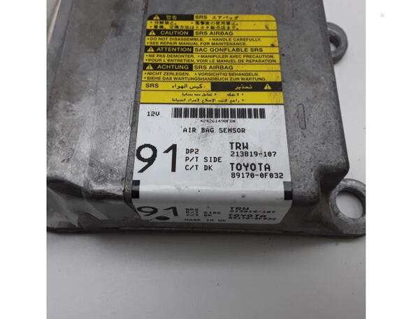 Control unit for Airbag TOYOTA COROLLA Verso (ZER_, ZZE12_, R1_)