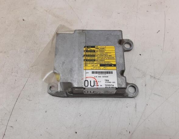 Control unit for Airbag TOYOTA YARIS (_P9_)