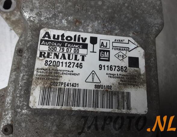 Control unit for Airbag OPEL VIVARO A Van (X83), OPEL VIVARO A Bus (X83)