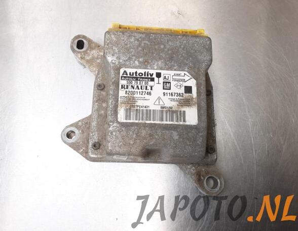 Control unit for Airbag OPEL VIVARO A Van (X83), OPEL VIVARO A Bus (X83)