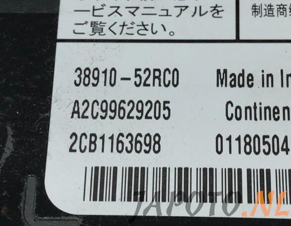 Control unit for Airbag SUZUKI SWIFT V (AZ)