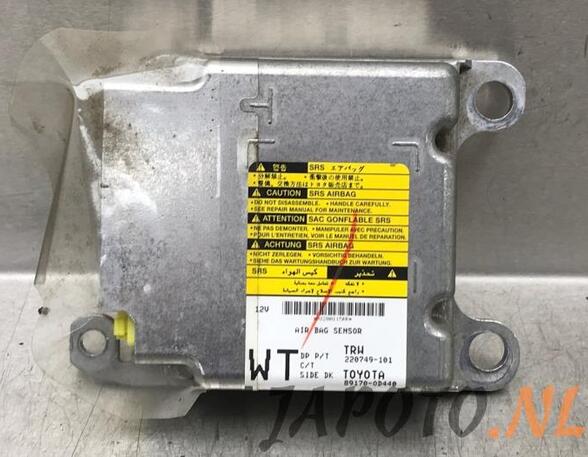 Control unit for Airbag TOYOTA YARIS (_P9_)