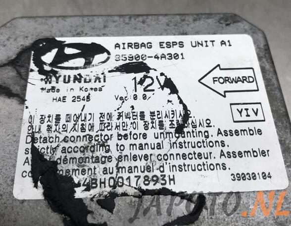 Control unit for Airbag HYUNDAI H-1 Van (A1), HYUNDAI H-1 Cargo (TQ)