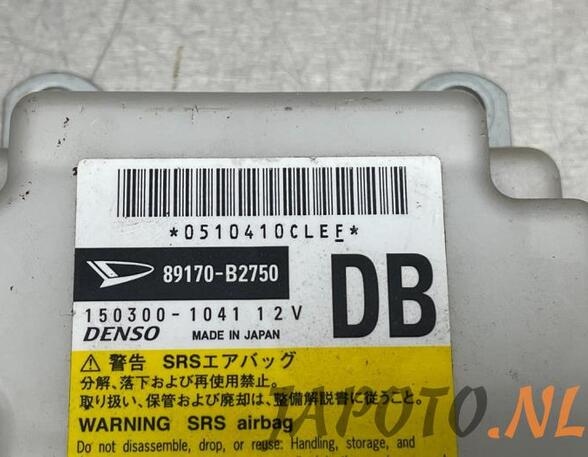 Control unit for Airbag DAIHATSU CUORE II (L80, L81)