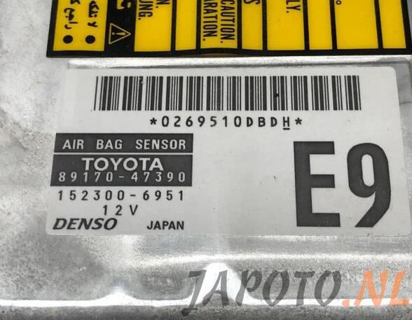 Control unit for Airbag TOYOTA PRIUS Hatchback (_W2_)