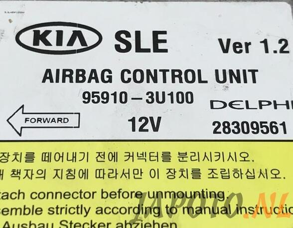 
Airbag Modul von einem Kia Sportage
