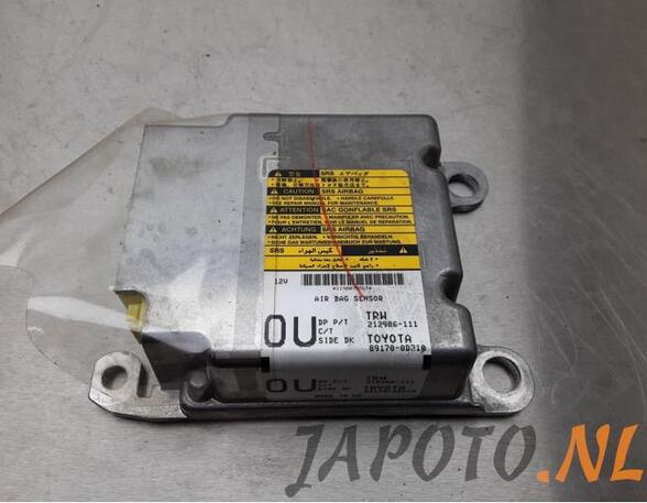 Control unit for Airbag TOYOTA YARIS (_P9_)