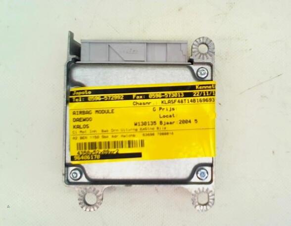 Control unit for Airbag CHEVROLET KALOS, DAEWOO KALOS (KLAS)