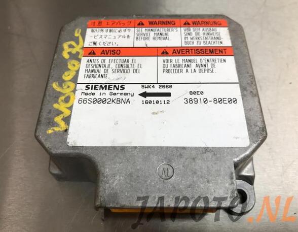 Control unit for Airbag SUZUKI SWIFT II Hatchback (EA, MA)