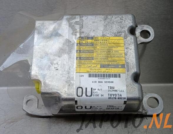 Control unit for Airbag TOYOTA YARIS (_P9_)