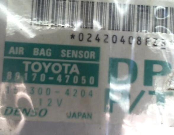 Regeleenheid airbag TOYOTA PRIUS Saloon (_W1_)