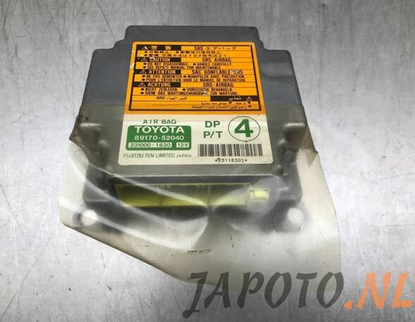 Control unit for Airbag TOYOTA YARIS (_P1_)