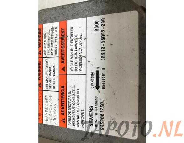 Control unit for Airbag SUZUKI IGNIS II (MH)