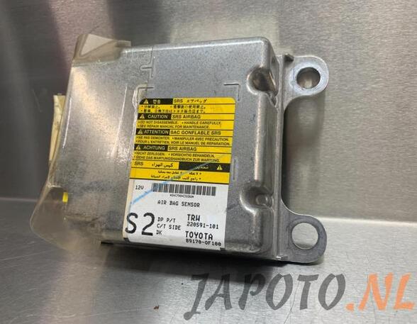 Control unit for Airbag TOYOTA VERSO (_R2_)