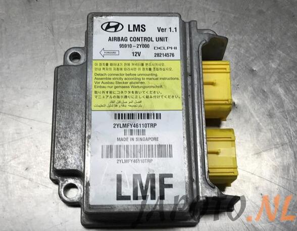 Control unit for Airbag HYUNDAI ix35 (LM, EL, ELH), HYUNDAI TUCSON (TL, TLE)