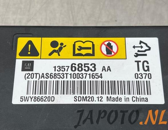 Control unit for Airbag CHEVROLET SPARK (M300)