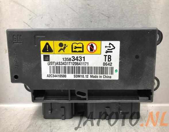 Control unit for Airbag CHEVROLET AVEO Hatchback (T300), CHEVROLET AVEO / KALOS Hatchback (T250, T255)