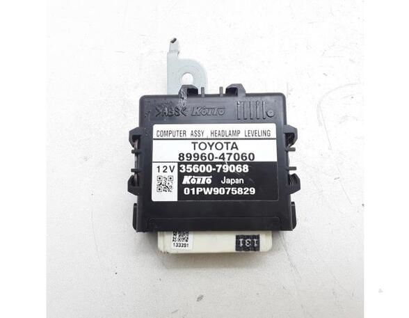 Control unit for lighting TOYOTA PRIUS (_W3_)