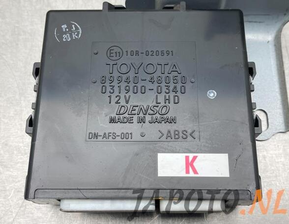 Control unit for lighting LEXUS RX (_L1_), LEXUS RX (_U3_), LEXUS RX (_L2_), LEXUS RX (MCU15)