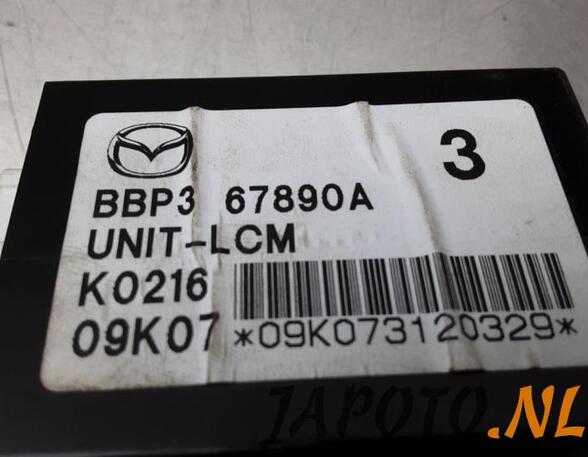 Control unit for lighting MAZDA 3 Saloon (BL)