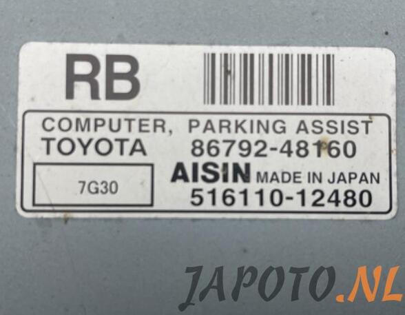 Regeleenheid park distance control LEXUS RX (_L1_), LEXUS RX (_U3_), LEXUS RX (_L2_), LEXUS RX (MCU15)