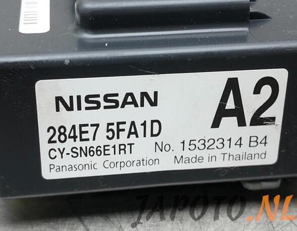 Control unit for parking support NISSAN MICRA V (K14)