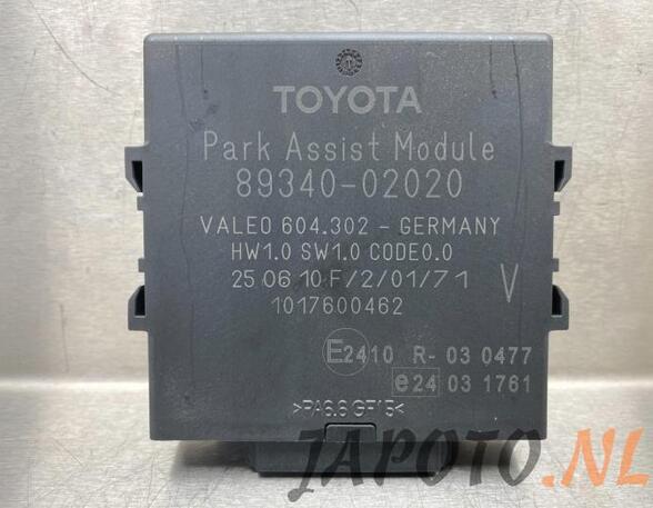 Control unit for parking support TOYOTA AURIS (_E15_), TOYOTA AURIS (_E18_), TOYOTA AURIS Estate (_E18_)