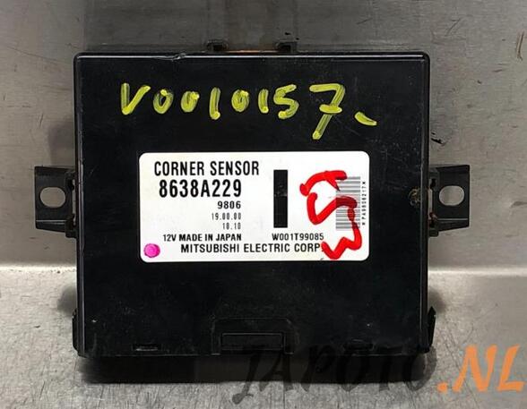 Control unit for parking support MITSUBISHI OUTLANDER III (GG_W, GF_W, ZJ, ZL, ZK)