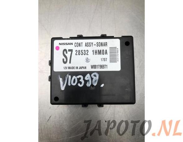 Control unit for parking support NISSAN MICRA IV (K13_)