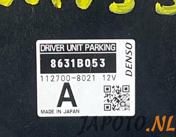 Control unit for parking support MITSUBISHI OUTLANDER III (GG_W, GF_W, ZJ, ZL, ZK)