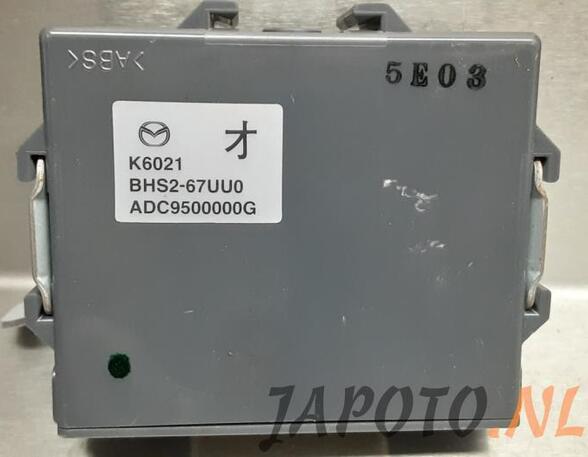 Control unit for parking support MAZDA 3 Saloon (BM_, BN_)