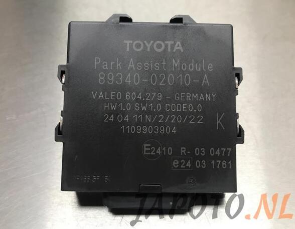 Steuergerät Einparkhilfe Toyota Auris E15 8934002010A P15960384