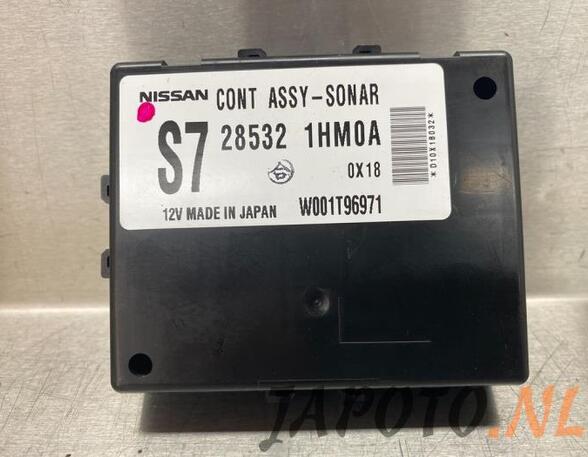 Control unit for parking support NISSAN MICRA IV (K13_)