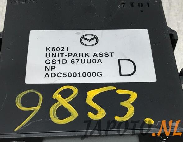 Regeleenheid park distance control MAZDA 6 Saloon (GH)