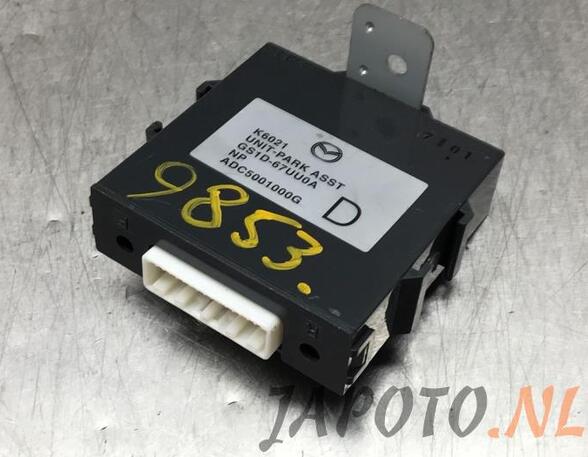 
PDC Modul von einem Mazda 6.
