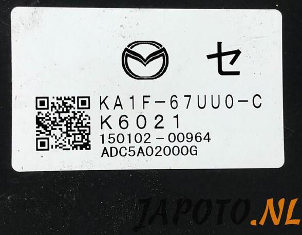 Control unit for parking support MAZDA CX-5 (KE, GH)