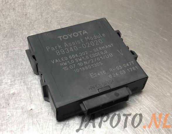 Control unit for parking support TOYOTA AURIS (_E15_), TOYOTA AURIS (_E18_), TOYOTA AURIS Estate (_E18_)