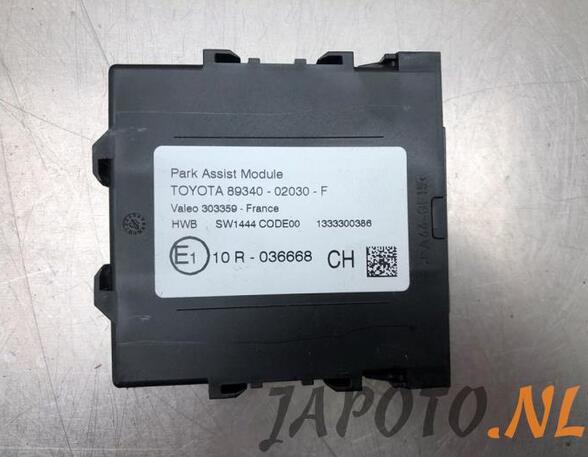 Control unit for parking support TOYOTA AURIS (_E18_), TOYOTA AURIS Estate (_E18_)