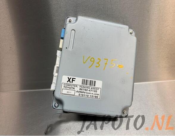 Control unit for parking support TOYOTA PRIUS (_W3_)