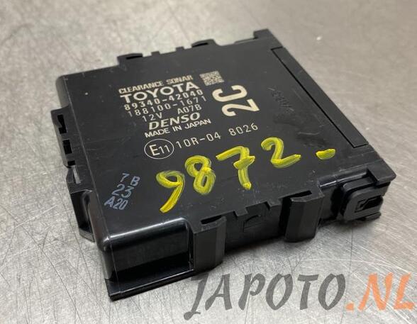 Regeleenheid park distance control TOYOTA RAV 4 IV (_A4_)