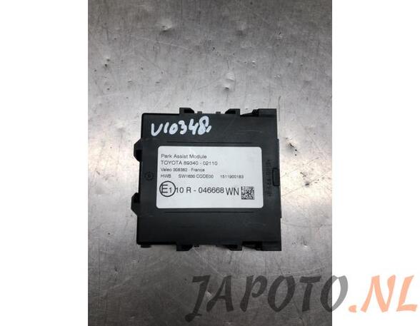 Control unit for parking support TOYOTA AURIS Estate (_E18_), TOYOTA AURIS (_E18_), TOYOTA AURIS (_E15_)