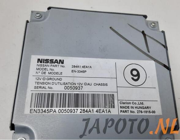 Control unit for parking support NISSAN QASHQAI II SUV (J11, J11_)